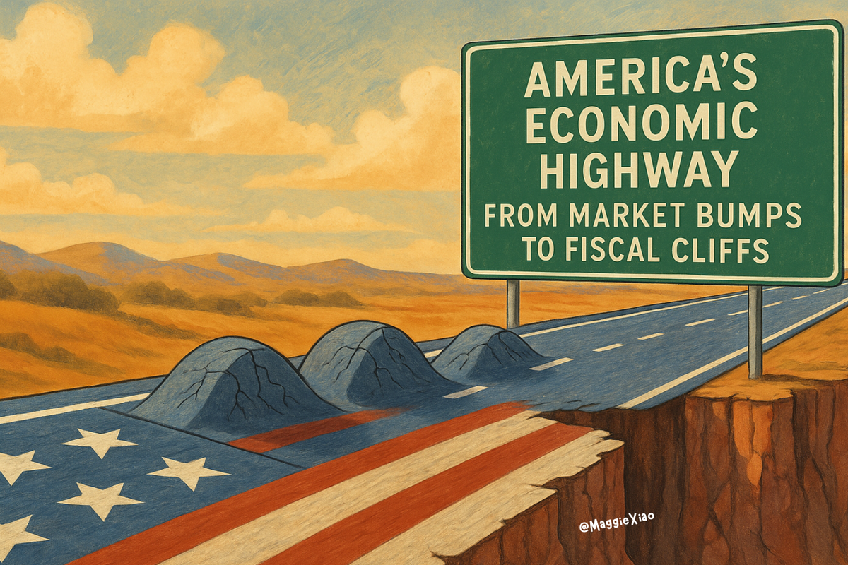 America’s Economic Highway: From Market Bumps to Fiscal Cliffs—How Did We Get Here?