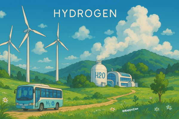 Is Hydrogen Car at the Dawn like the EV in 2008?