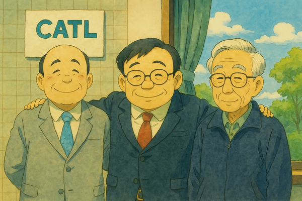 CATL: The Missed Nvidia of Battery and the Playbook for the Next Industrial VC